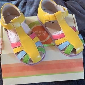 LIVIE & LUCA LIL GIRL SHOES FOR MJC SZ 12 BNWT